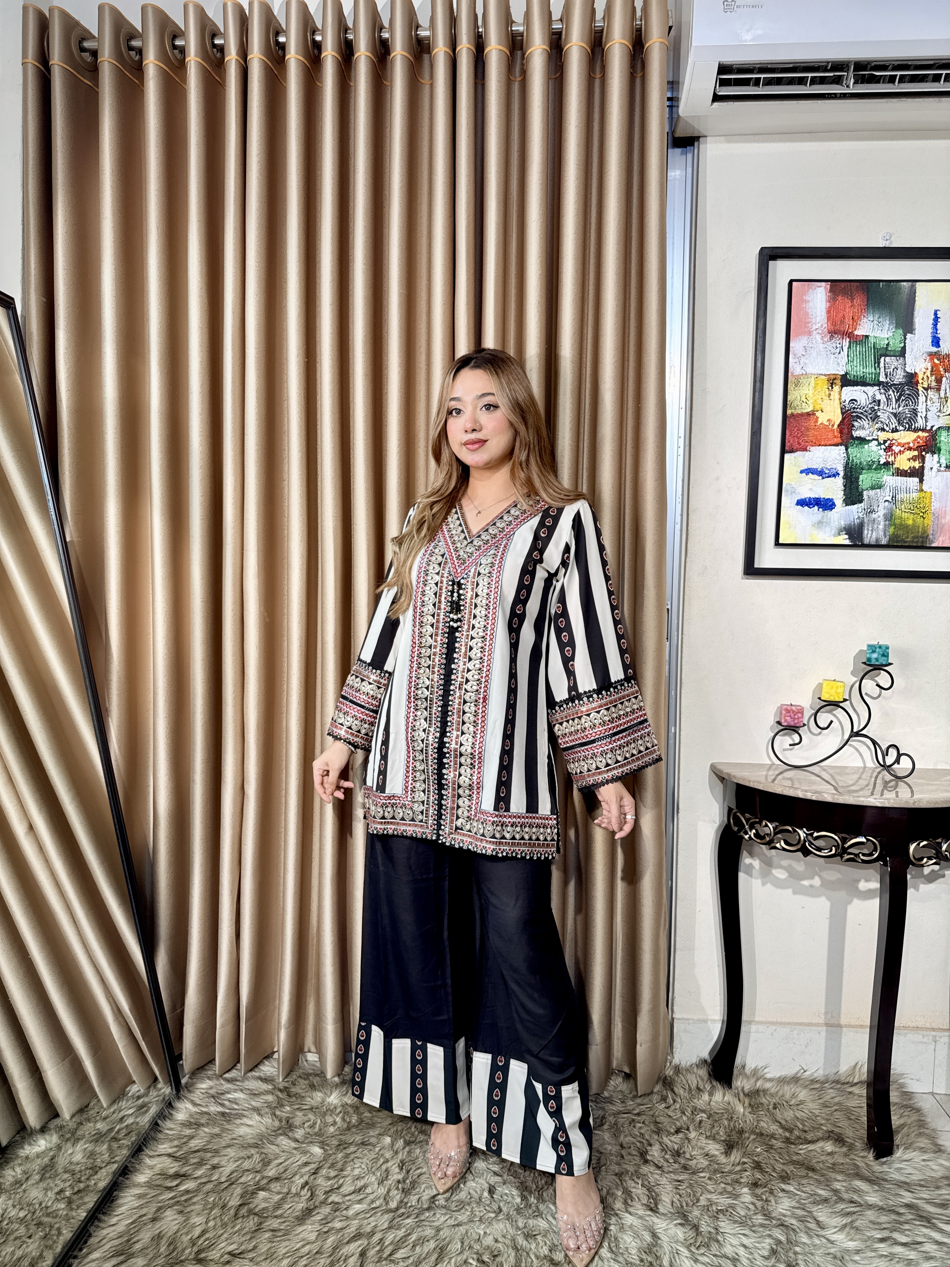 ‎🌿 𝐄𝐭𝐡𝐧𝐢𝐜 𝐂𝐡𝐚𝐫𝐦 𝐋𝐨𝐨𝐬𝐞-𝐅𝐢𝐭 𝐎𝐮𝐭𝐟𝐢𝐭 🌿